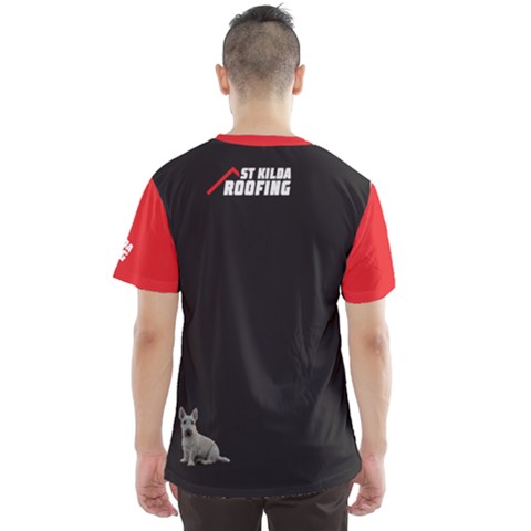 Men s Sport Mesh T-Shirt Back
