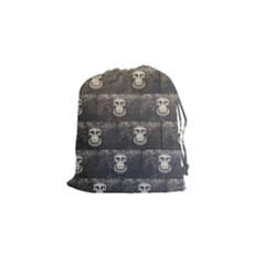 Teotihuacan Discovery Tiles - Drawstring Pouch (Small)