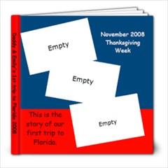Florida trip - 8x8 Photo Book (30 pages)