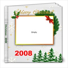 Christmas 08 - 8x8 Photo Book (20 pages)