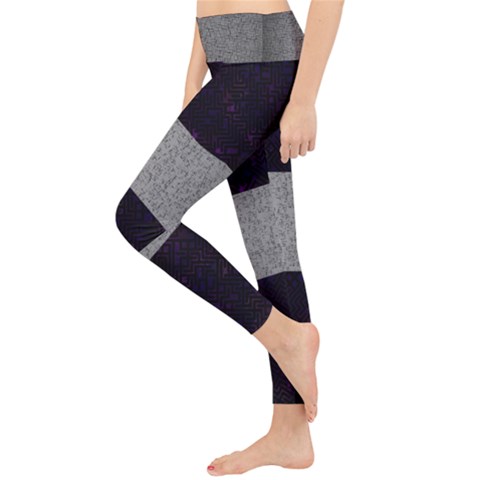 Lightweight Velour Classic Yoga Leggings 