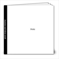Girls Photo Book 2008 - 8x8 Photo Book (30 pages)