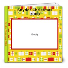 grangran christmas 2008 - 8x8 Photo Book (20 pages)