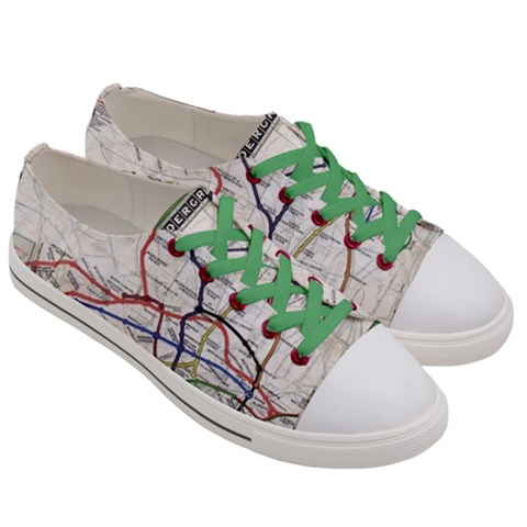 Men s Low Top Canvas Sneakers 