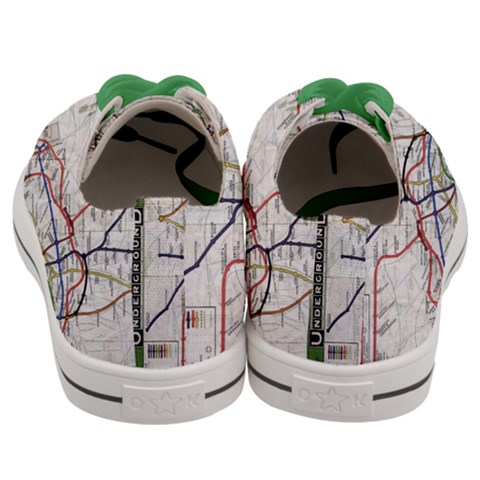 Men s Low Top Canvas Sneakers 
