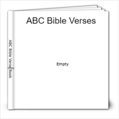grandmother b s abc - 8x8 Photo Book (30 pages)