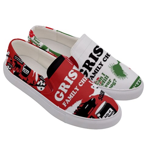 Men s Canvas Slip Ons 
