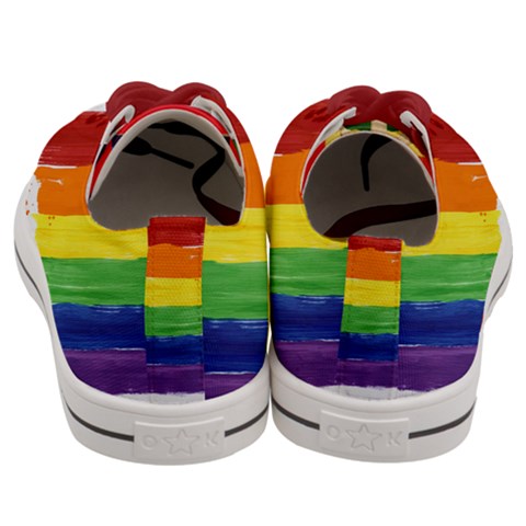 Men s Low Top Canvas Sneakers 