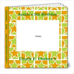 Austin s 5th Birthday - 8x8 Photo Book (20 pages)