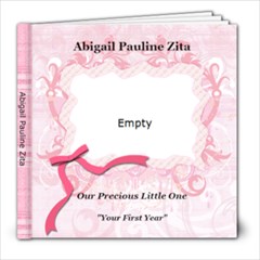 Abigail Final - 8x8 Photo Book (20 pages)