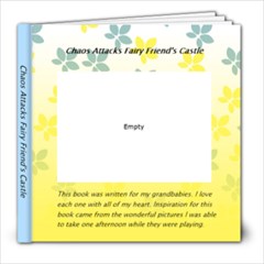 Chaos Attacks Fairy Friends Castle - 8x8 Photo Book (20 pages)