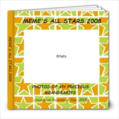 MeMe s Faves - 8x8 Photo Book (20 pages)