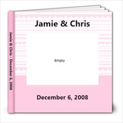 Wedding Album J&C - 8x8 Photo Book (20 pages)
