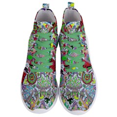 Mushroom Mens High Tops - Men s Lightweight High Top Sneakers