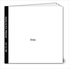 mitchell wedding1 - 8x8 Photo Book (20 pages)