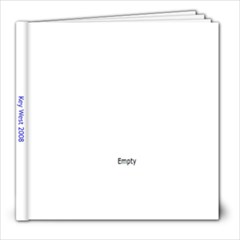 Key West 2008 - 8x8 Photo Book (20 pages)