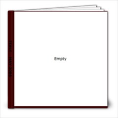 Italy May 2006 - 8x8 Photo Book (20 pages)