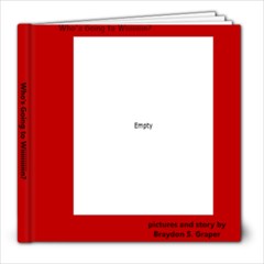 Braydon - 8x8 Photo Book (20 pages)