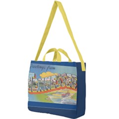 Square Shoulder Tote Bag