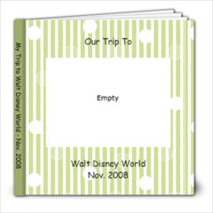 disney - 8x8 Photo Book (20 pages)