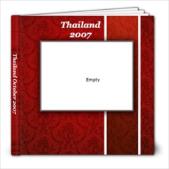 Thailand - 8x8 Photo Book (30 pages)