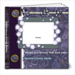 Animal Shelter Photobook - 8x8 Photo Book (20 pages)