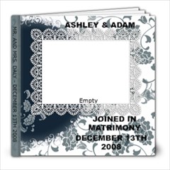 WEDDING BOOK - 8x8 Photo Book (20 pages)