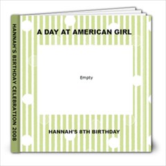 HANNAHS BOOK - 8x8 Photo Book (20 pages)