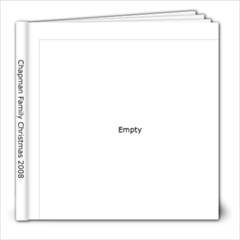 christmas2008 - 8x8 Photo Book (20 pages)