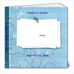 isabella s book - 8x8 Photo Book (20 pages)