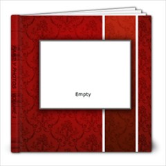 Wedding Theme Demo - 8x8 Photo Book (20 pages)