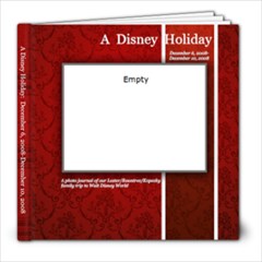 Disney World 12-2008 - 8x8 Photo Book (20 pages)