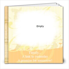 Carter Family - 8x8 Photo Book (20 pages)