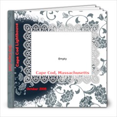 Old Cape Cod - 8x8 Photo Book (30 pages)