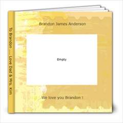 brandonD - 8x8 Photo Book (20 pages)