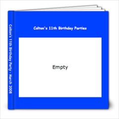 Colton s 11th birthday - 8x8 Photo Book (20 pages)