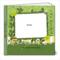 kellie - 8x8 Photo Book (20 pages)