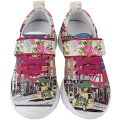 Kids  Velcro Strap Shoes