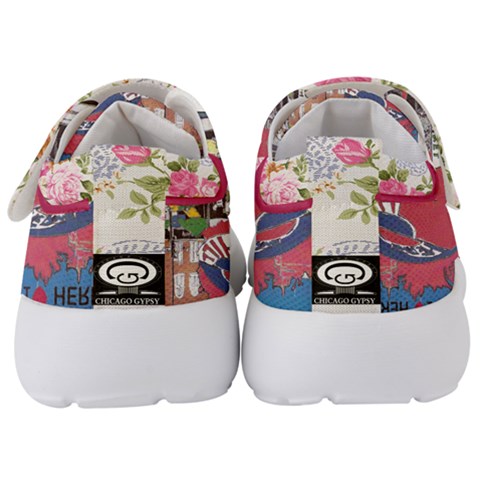Kids  Velcro Strap Shoes 