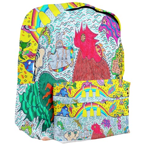 Giant Full Print Backpack 