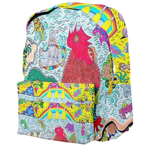 Giant Full Print Backpack 