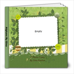 Afghans By Gina - 8x8 Photo Book (20 pages)