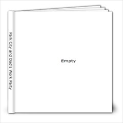 Park City and Dad s Work Party - 8x8 Photo Book (20 pages)