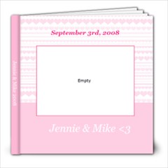 mike 2008 - 8x8 Photo Book (20 pages)