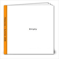 motocross album - 8x8 Photo Book (20 pages)