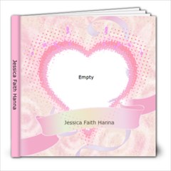 Jessica Album - 8x8 Photo Book (20 pages)
