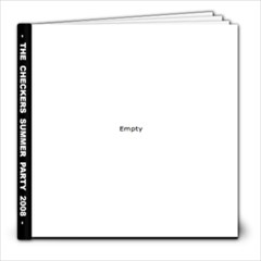 Checkers Summer Party 2008 - Not Your Average Family Vacation - 8x8 Photo Book (20 pages)