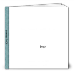 Pine Island - 8x8 Photo Book (20 pages)