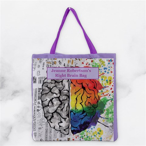Grocery Tote Bag 