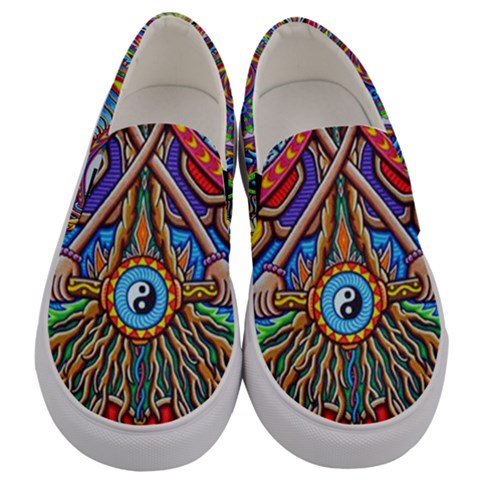 Men s Canvas Slip Ons 